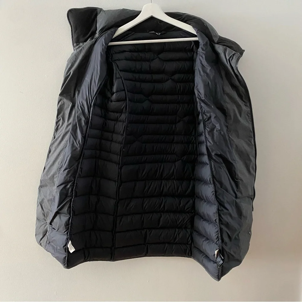 The North Face Gray 550 fill Down Far Northern Parka Jacket Women's Size Medium - Picture 11 of 16